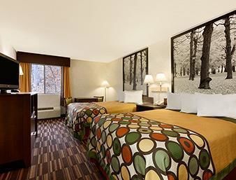 מערב ספרינגפילד Riverdale Inn מראה חיצוני תמונה